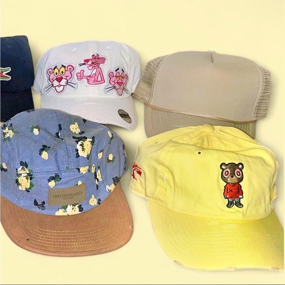 Mitchell & Ness Multi-Color Baseball Caps Collection - Picture 4 of 5